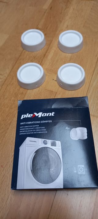 Tacos anti vibraciones lavadora/secadora