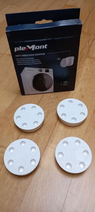 Tacos anti vibraciones lavadora/secadora