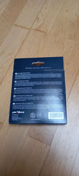 Tacos anti vibraciones lavadora/secadora