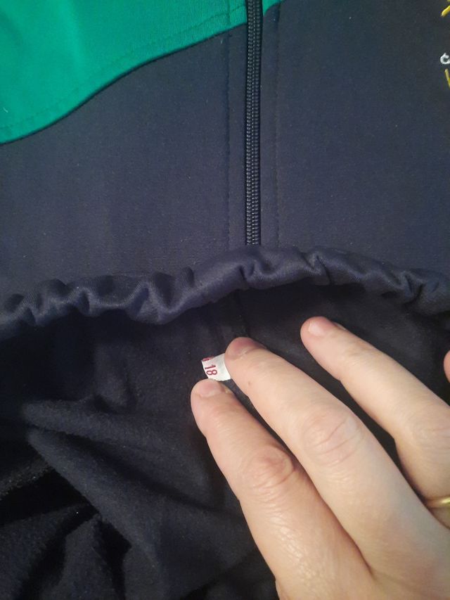 Chandal chico 16 años la enseñanza