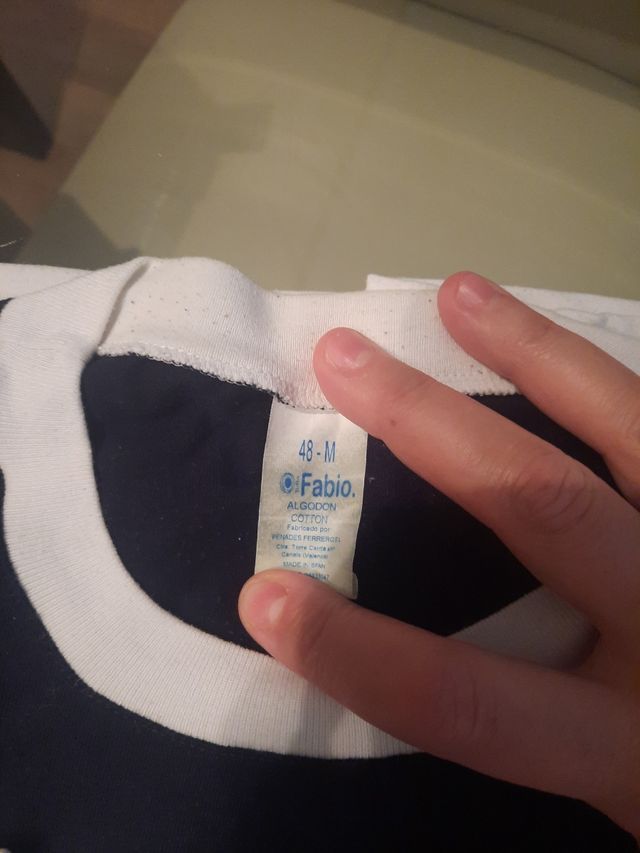 Chandal chico 16 años la enseñanza