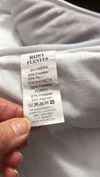 Saco de invierno Rosy Fuentes