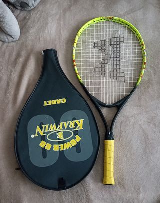 Raqueta junior de tenis 