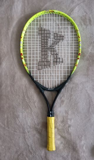 Raqueta junior de tenis 