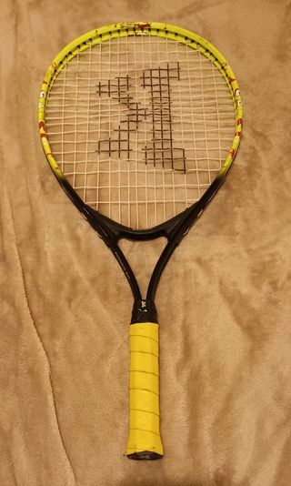 Raqueta junior de tenis 