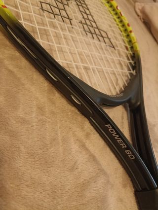 Raqueta junior de tenis 