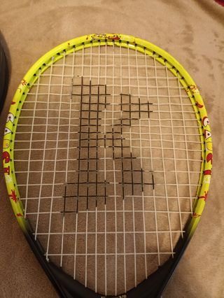 Raqueta junior de tenis 