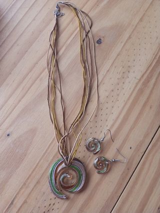 Conjunto bisutería