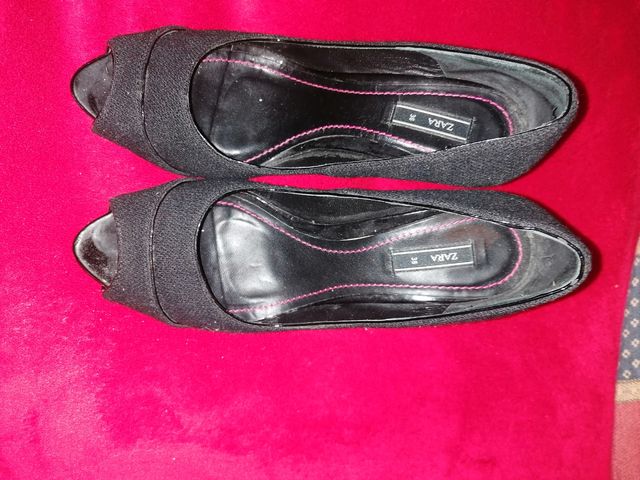 Zapatos de tacón de Zara