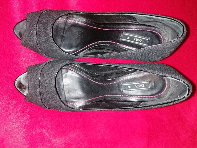 Zapatos de tacón de Zara