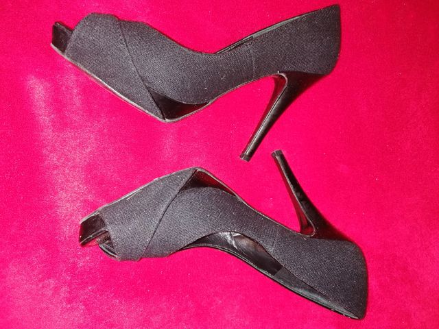 Zapatos de tacón de Zara