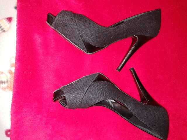 Zapatos de tacón de Zara