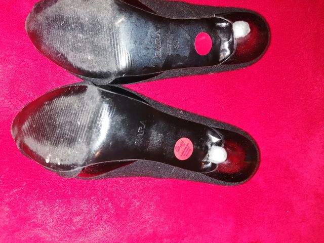 Zapatos de tacón de Zara