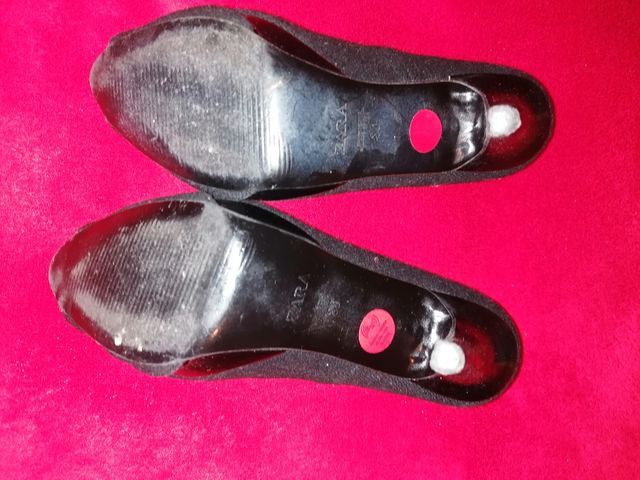 Zapatos de tacón de Zara