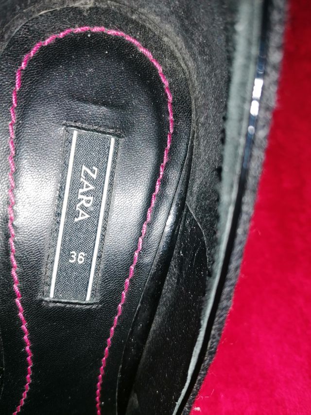 Zapatos de tacón de Zara