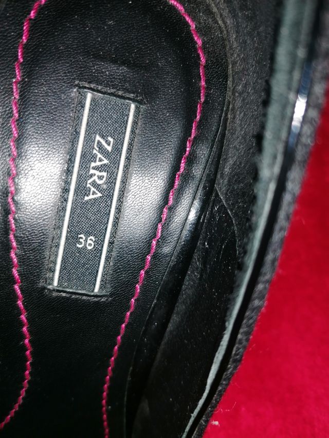 Zapatos de tacón de Zara