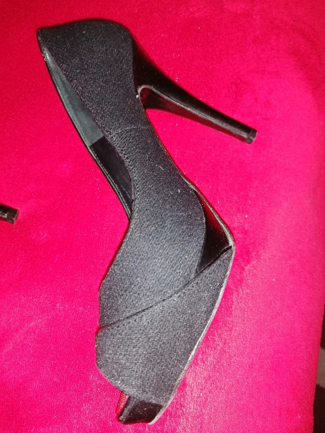 Zapatos de tacón de Zara