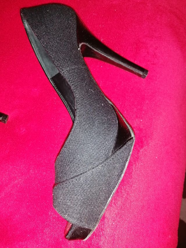 Zapatos de tacón de Zara