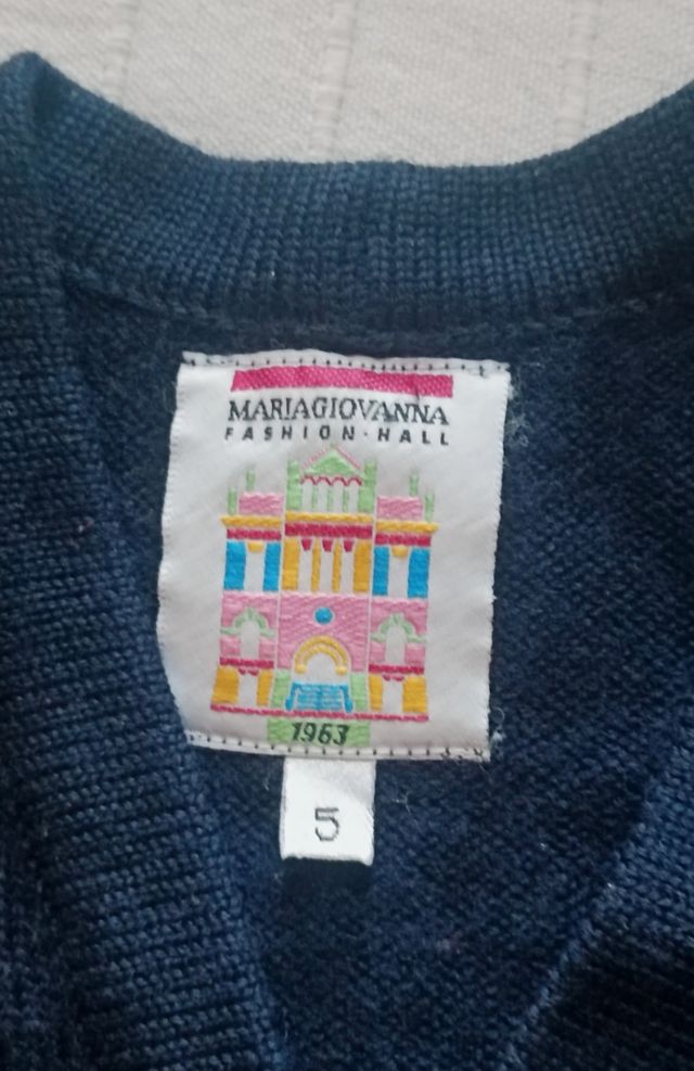 Golfino bambina 5 anni