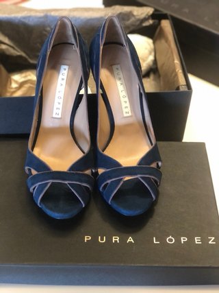 PURA LOPEZ - zapatos - talla 38