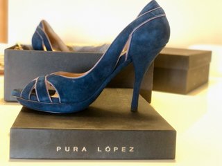 PURA LOPEZ - zapatos - talla 38