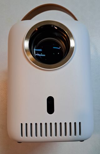 Proyector de video con mando a distancia