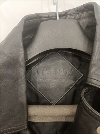 Cazadora piel auténtica mujer 