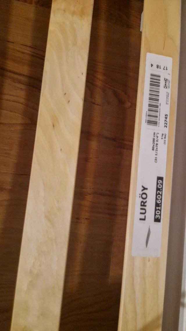 Cama infantil con colchon extensible y somier