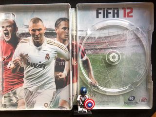 FIFA 12 PSG Edition Steelbook