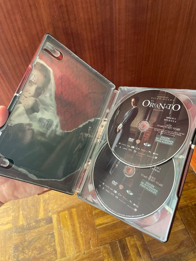 Lote 4 DVDs peliculones!