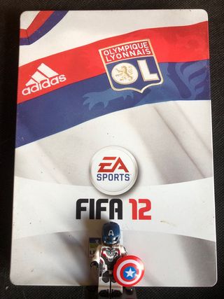 FIFA 12 Olympic de Lyon Edition Steelbook