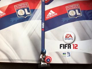 FIFA 12 Olympic de Lyon Edition Steelbook