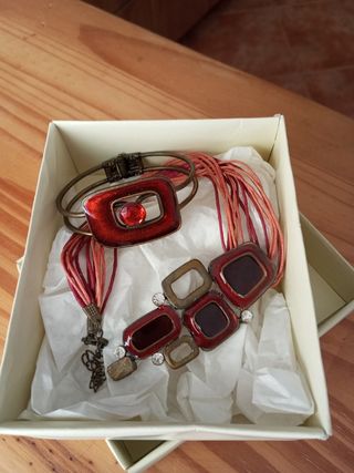 Conjunto bisutería