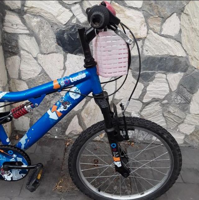 Bicicleta Topbike Teens Fs 20"