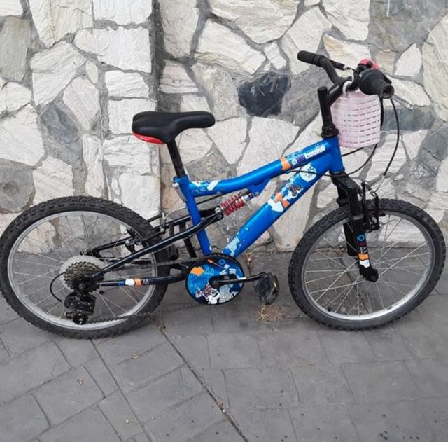 Bicicleta Topbike Teens Fs 20"