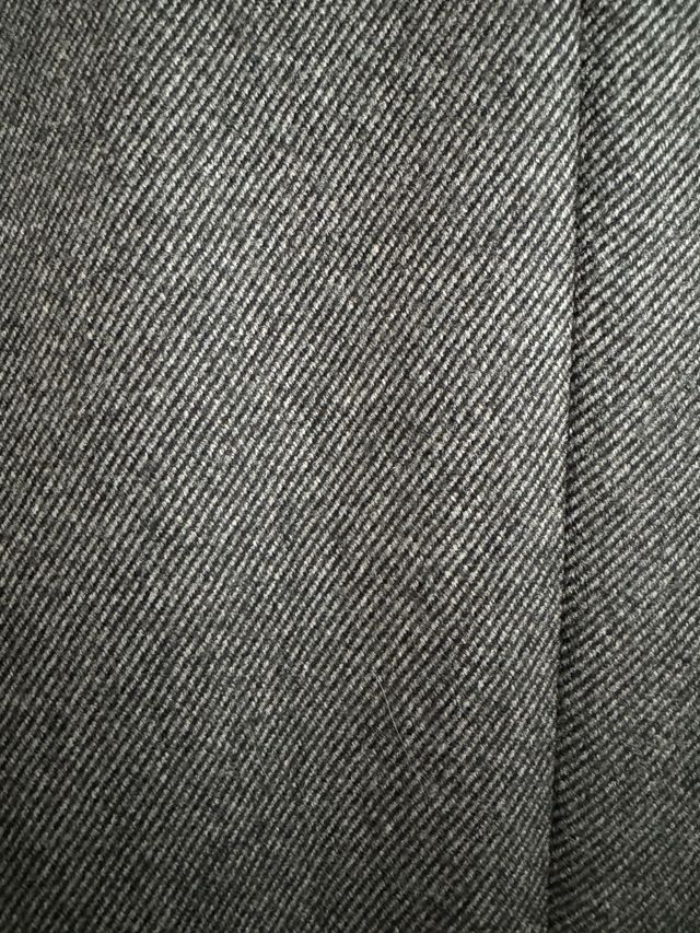 Abrigo masculino vintage  de pura lana virgen