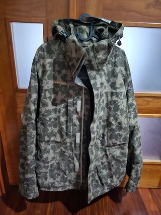 Chaqueta nieve Columbia + Guantes Salomon