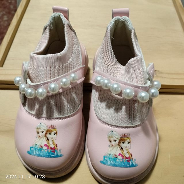 Zapatos botines niña 23/24 Frozen