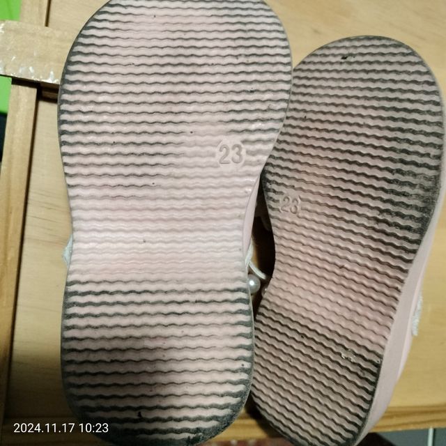 Zapatos botines niña 23/24 Frozen