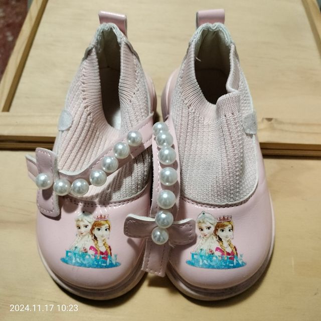 Zapatos botines niña 23/24 Frozen