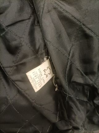 Cazadora piel hombre 
