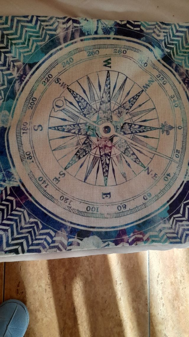 Fundas cojines la flor de los vientos 2