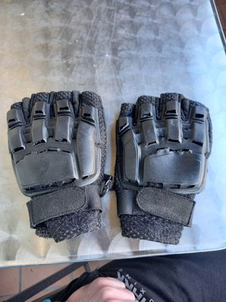 Guantes airsoft XL