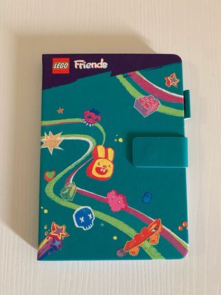 Lego Friends Notebook