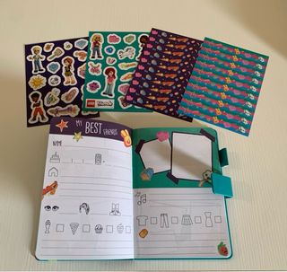 Lego Friends Notebook