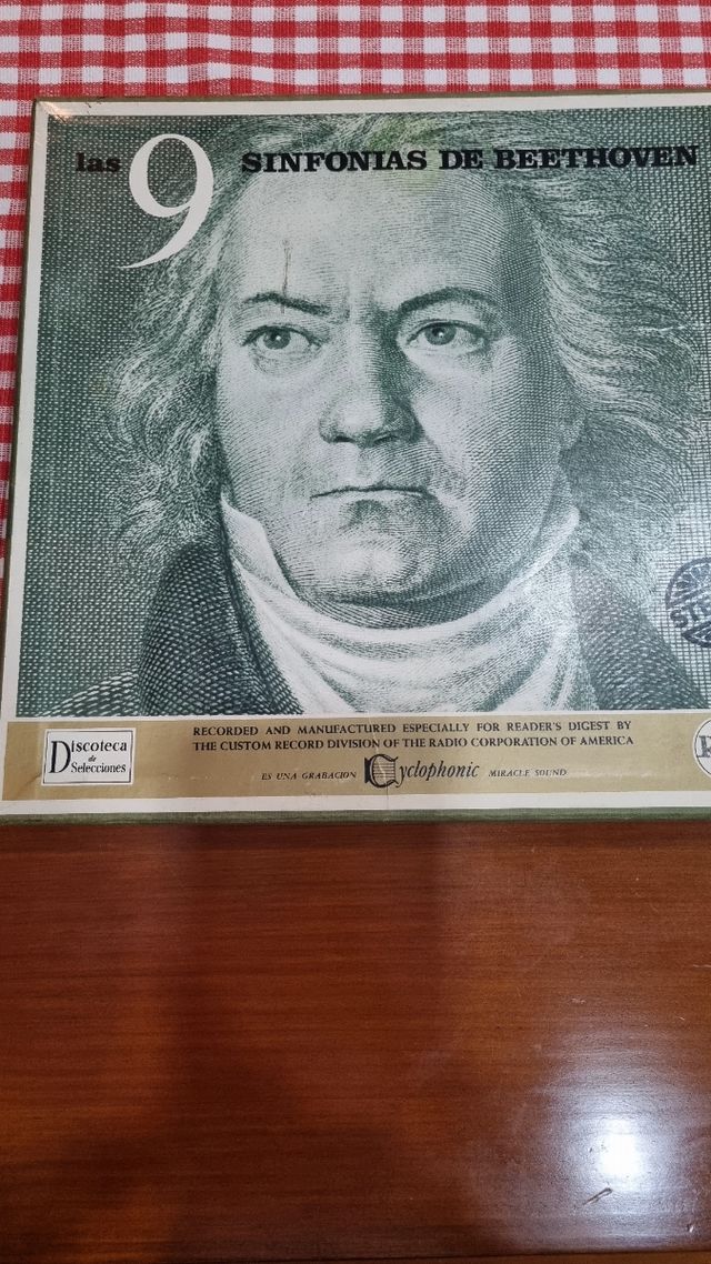 Las 9 sinfonías de Beethoven