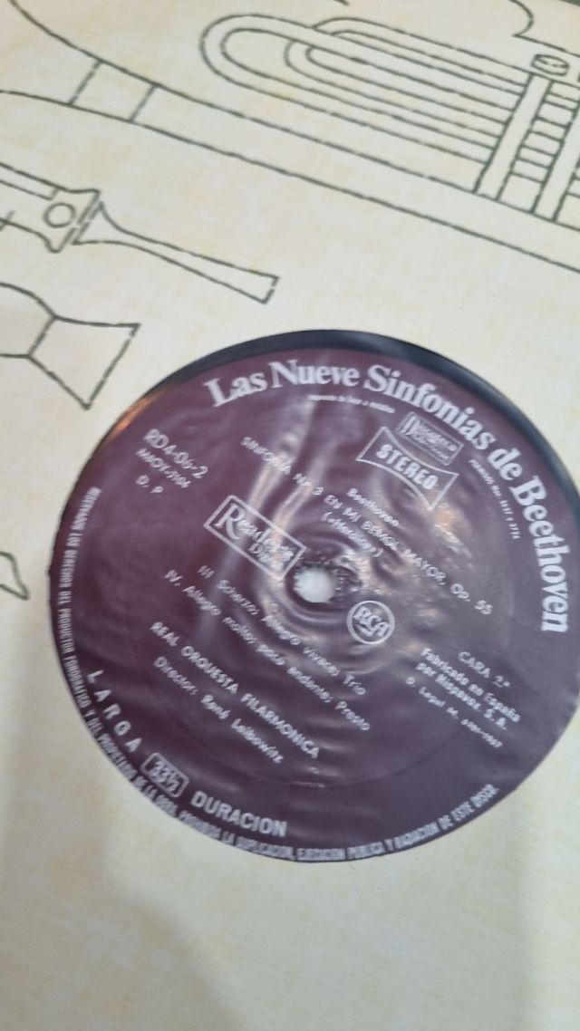 Las 9 sinfonías de Beethoven