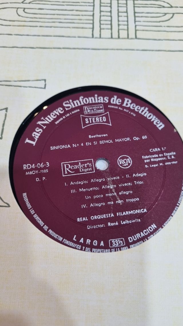 Las 9 sinfonías de Beethoven