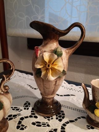 Conjunto de figuras capodimonte