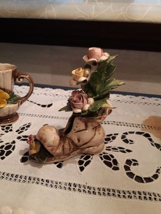 Conjunto de figuras capodimonte